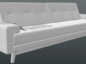 venitti sofa 3D Model
