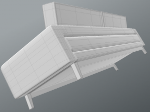 venitti sofa 3D Modell