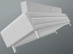 venitti sofa 3D Model