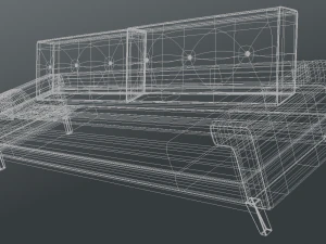 venitti sofa 3D Model