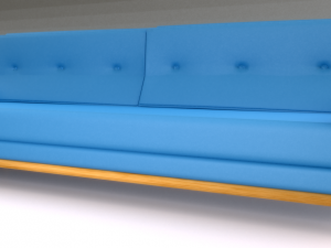 venitti sofa 3D Модель