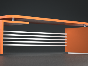 office table 3D Модель