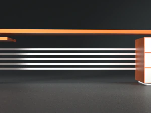 office table 3D Model