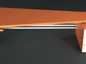 office table 3D Model