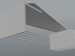 office table Model 3D