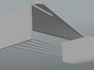 office table 3D Model