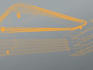 office table 3D Model