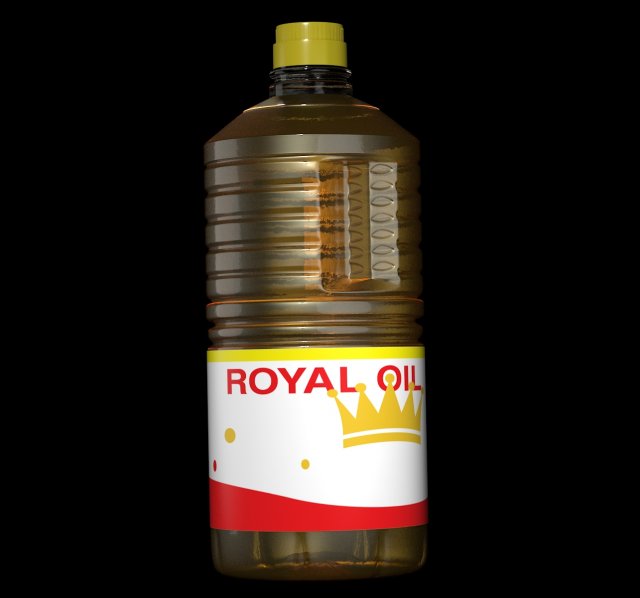 oil can 3D Model .c4d .max .obj .3ds .fbx .stl .blend 