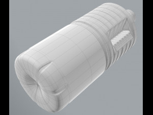 oil can 3D Model