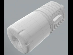oil can 3D Model