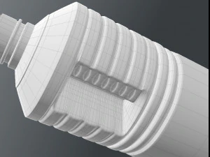 oil can 3D Model