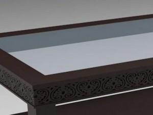 coffee table 3D 模型