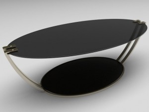 coffee table Model 3D