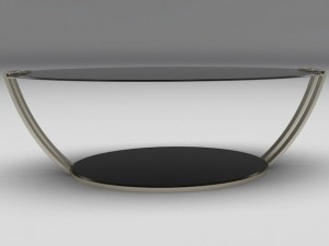 coffee table 3D-Modell
