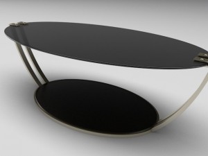coffee table 3D-Modell