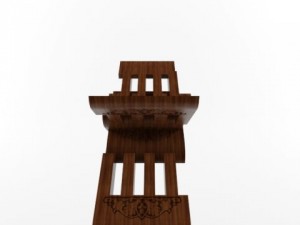 bookholder lyaukh 3D Model