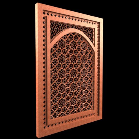 wall screen Modello 3D .c4d .max .obj .3ds .fbx .stl .blend 