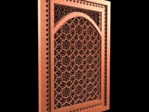 wall screen Model 3D