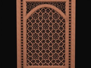 wall screen Modello 3D