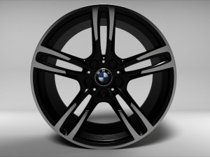bmw m2 wheel 3D Модель