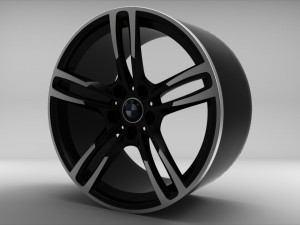 bmw m2 wheel 3D मॉडल