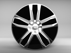 audi r8 e-tron wheel 3D Модель