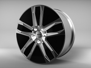 audi r8 e-tron wheel Model 3D
