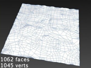 stones tileable various resolutions 3D-Modell