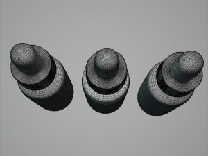 dropper bottle Modelo 3D