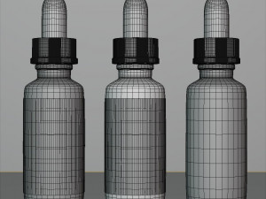 dropper bottle Modelo 3D