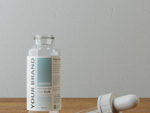 dropper bottle Modelo 3D