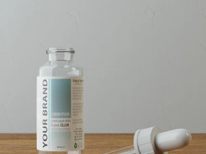 flacone contagocce Modello 3D