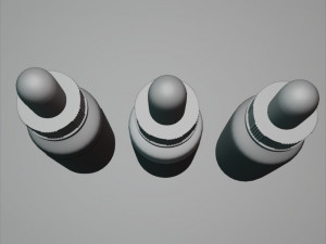 dropper bottle Modelo 3D