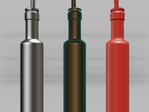 olive oil bottle Modelo 3D
