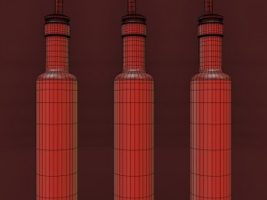 olive oil bottle Modelo 3D