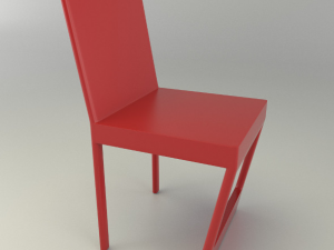 chair pack Modelo 3D