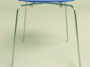 chair pack Modelo 3D