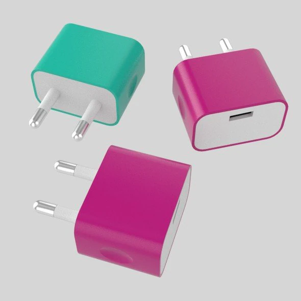 iphone usb adapter 3D Model .c4d .max .obj .3ds .fbx .stl .blend 