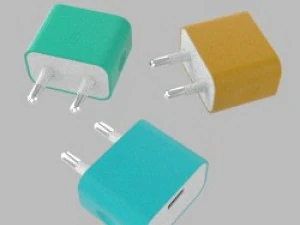 iphone usb adapter 3D Model