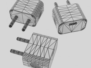 iphone usb adapter 3D Model