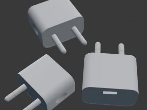 iphone usb adapter 3D Model