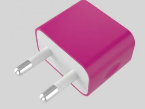 iphone usb adapter 3D Model
