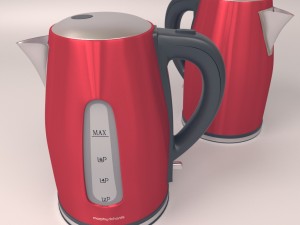 morphy richards teapot Model 3D