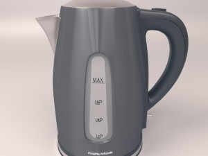morphy richards teapot 3D 模型