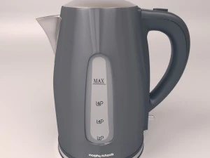 morphy richards teapot 3D Model