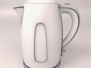 morphy richards teapot 3D Model