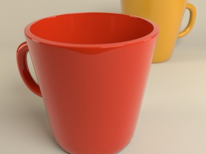 mug Model 3D