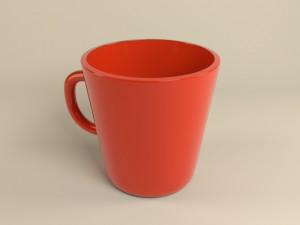 mug 3D-Modell