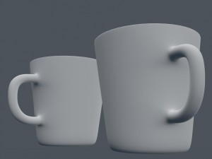 mug 3D-Modell