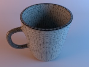 mug 3D-Modell